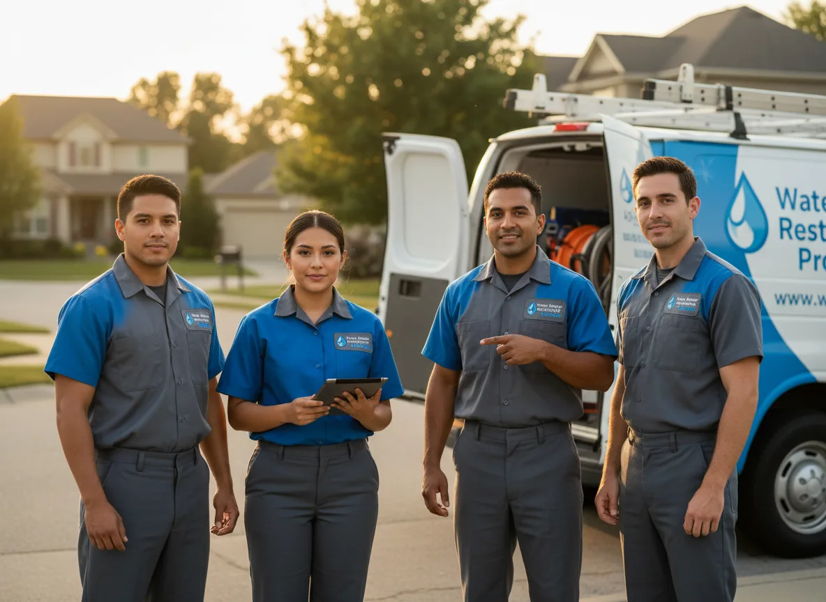 Flood Restoration company in Taylor Ridge, IL